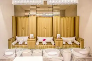 luxury spa room
